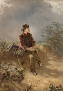 吉兆（クロモリソ） 作： Thomas John Hughes