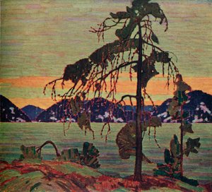 ジャックパイン、1917年。1925年 作： Tom Thomson