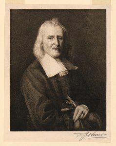 オリバー・クロムウェル 作： Thomas Johnson