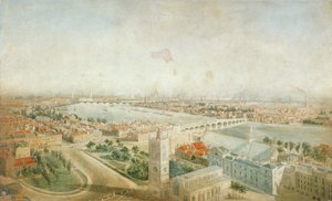 ウェストミンスター、ロンドン、c1830 作： Thomas Kearnan