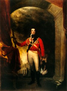 アーサー・ウェルズリー、初代ウェリントン公爵、1814～1815年、1944年。 作： Thomas Lawrence