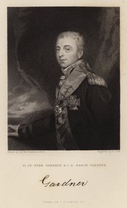 男爵ガードナー 作： Thomas Lawrence