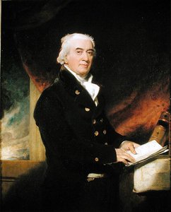 キャプテン・ジョセフ・コットン（1745-1825）（油彩・キャンバス）