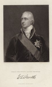 チャールズウィットワース 作： Thomas Lawrence