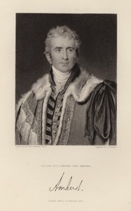 アール・アマースト 作： Thomas Lawrence