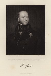 ハートフォード伯爵 作： Thomas Lawrence