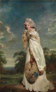 エリザベスファレン 作： Thomas Lawrence