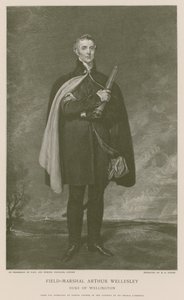 フィールドマーシャルアーサーウェルズリー 作： Thomas Lawrence
