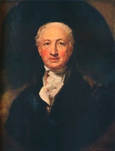 ジョージ・ダンス・ザ・ヤンガー、1741-1825、イギリスの建築家、測量士、肖像画家、1798。1914 作： Thomas Lawrence