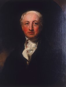 「ジョージ・ダンス・ザ・ヤンガー」、1798 作： Thomas Lawrence