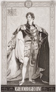 `Illustrations of English and Scottish History &39;Volume II（179434を参照）のGeorge IV（1762-1830）