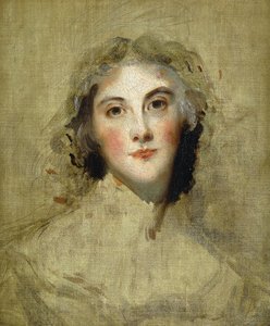 レディの頭、 作： Thomas Lawrence