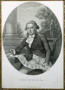 ヘンリーウィリアムバンバリー、トーマスライダー（1746-1810）によって刻印1789 作： Thomas Lawrence