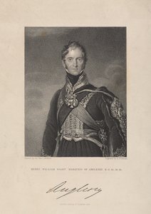 ヘンリー・ウィリアム・パジェット、Anglesey KGの侯爵？、1846年 作： Thomas Lawrence