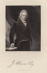 ジョンアバナシー 作： Thomas Lawrence
