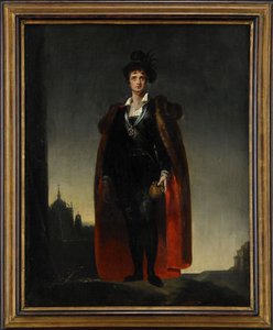 ハムレット役ジョン・フィリップ・ケンブル 作： Thomas Lawrence