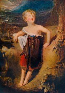 レディジョージアナフェイン、c1806 作： Thomas Lawrence