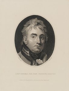 ジョンクラドック卿少将、1809年 作： Thomas Lawrence