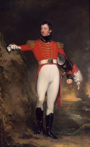 ウィリアム中将、第1伯爵伯爵、1815年頃 作： Thomas Lawrence