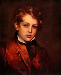 「少年としてのバイロン卿」、1799年、1943年。 作： Thomas Lawrence