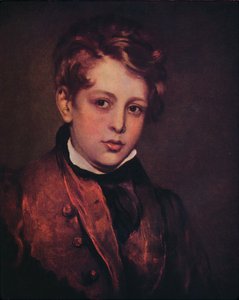 少年としてのバイロン卿、1799年、1947年 作： Thomas Lawrence