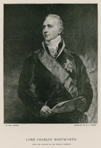 チャールズウィットワース卿 作： Thomas Lawrence