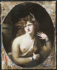 マッドガール、1786 作： Thomas Lawrence