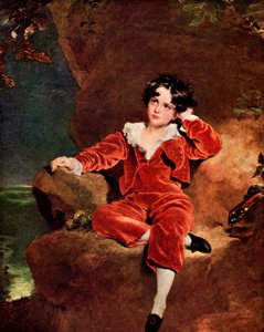マスターチャールズウィリアムラムトン、1825年、1929年 作： Thomas Lawrence