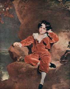 マスターラムトン、1825年1910年。 作： Thomas Lawrence