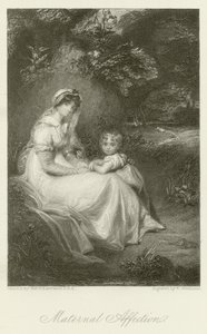 母親の愛情 作： Thomas Lawrence