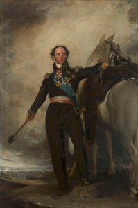 マトヴェイ・イヴァノヴィッチ、プラトフ伯爵（1757-1818） 作： トーマス・ローレンス