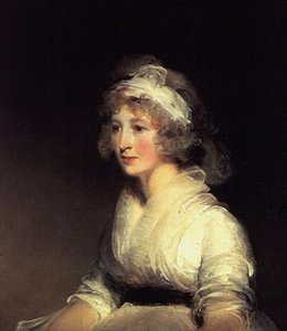 ミス・ジュリアナ・コプリー、1787年頃 作： Thomas Lawrence