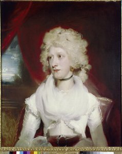 ミス・マーテ・カー（油彩・キャンバス 作： Thomas Lawrence