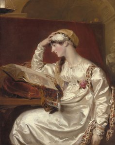 夫人。イェンス・ヴォルフ、1803-15 作： Thomas Lawrence