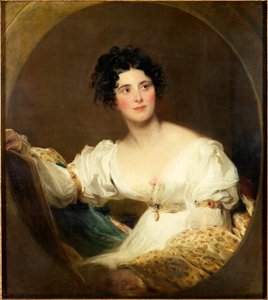 リトルトン夫人、1822年頃