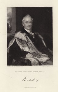 ニコラス・ヴァンシタート 作： Thomas Lawrence