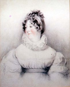 ロンドンデリー侯爵夫人アメリア・アンの肖像 作： Thomas Lawrence