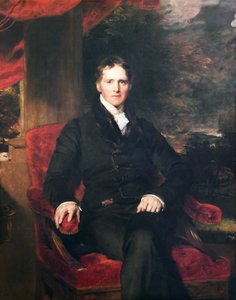 ベンジャミン・ゴットの肖像 作： Thomas Lawrence