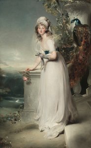 キャサリン・グレイの肖像、レディ・マナーズ 作： Thomas Lawrence
