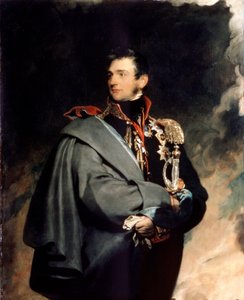 ミハイルボロンツォフ伯爵の肖像、1782-1830年、1821年。 作： Thomas Lawrence