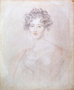エリザベスボロンツォヴァ伯爵夫人の肖像、1821年。 作： Thomas Lawrence