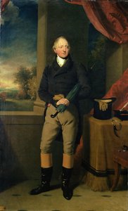 ジョン・ウィリス博士の肖像 作： Thomas Lawrence