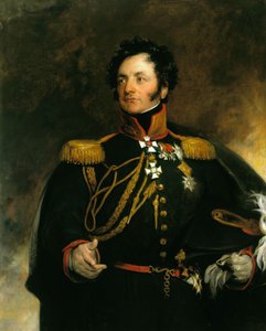 フョードル・ペトロヴィッチ・ウヴァロフ将軍の肖像1773-1824、1818 作： Thomas Lawrence