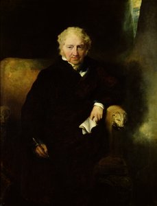 ヘンリー・フセリの肖像（ヨハン・ハインリッヒ・フスリ）（1741-1825）
