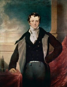 ハンフリー・デイヴィの肖像（ペンザンス 作： Thomas Lawrence