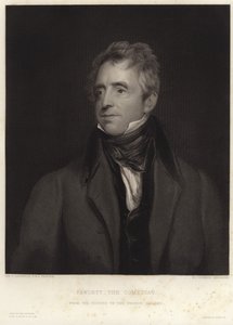 ジョン・フォーセットの肖像 作： Thomas Lawrence