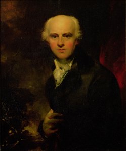 ジョセフ・ファリントンの肖像 作： Thomas Lawrence