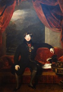 ジョージ 4 世の肖像 作： Thomas Lawrence