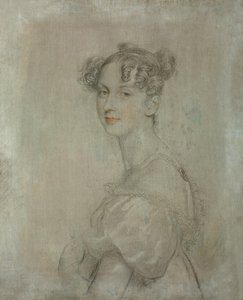 リーベンダリアクリストフォロヴナリーベン作「ドロテア王女」の肖像 作： Thomas Lawrence