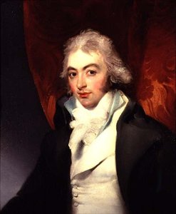 ラビー・ウィリアムス牧師の肖像 作： Thomas Lawrence